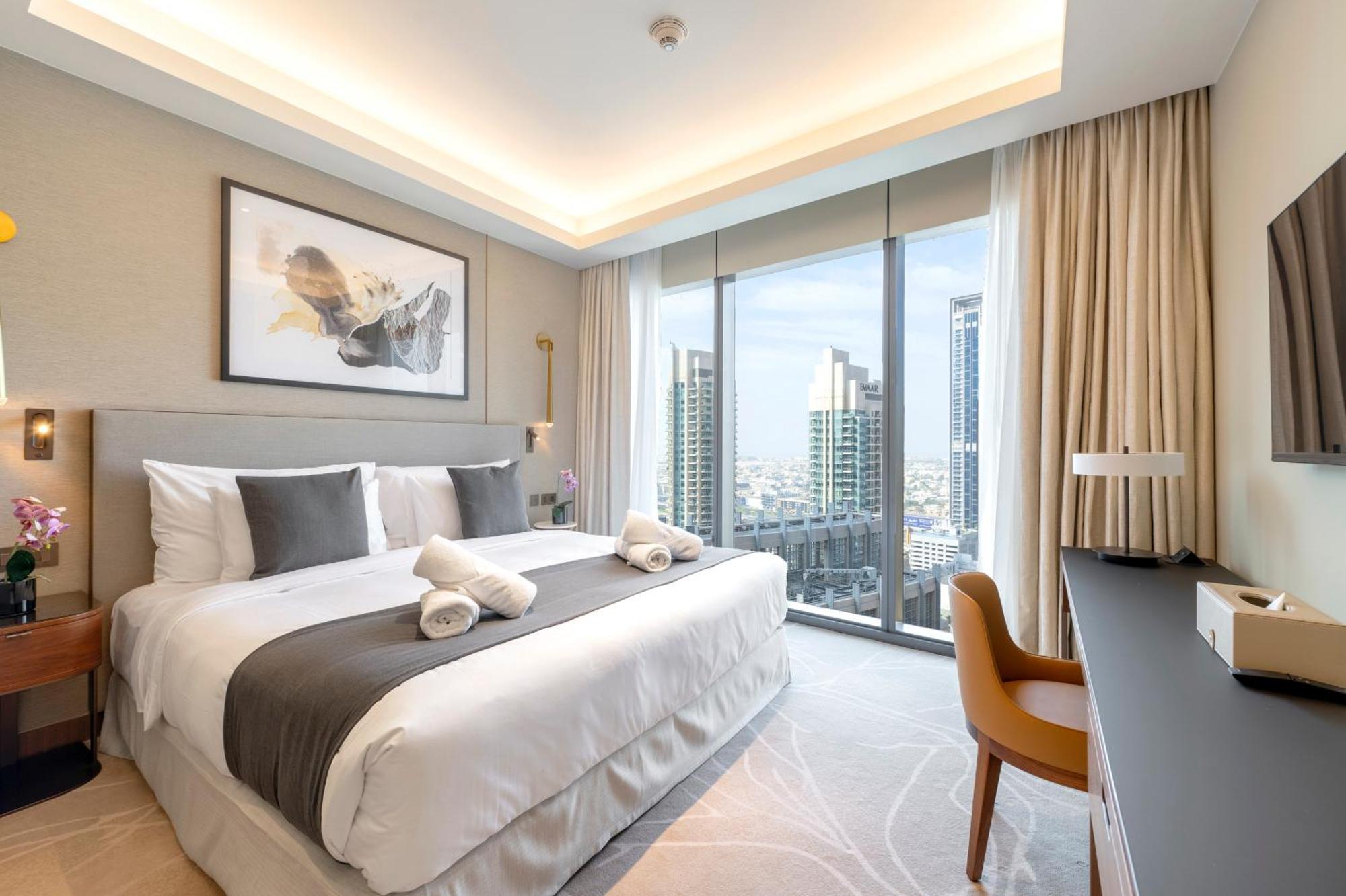 Address Dubai Opera Residences By Qstay 外观 照片