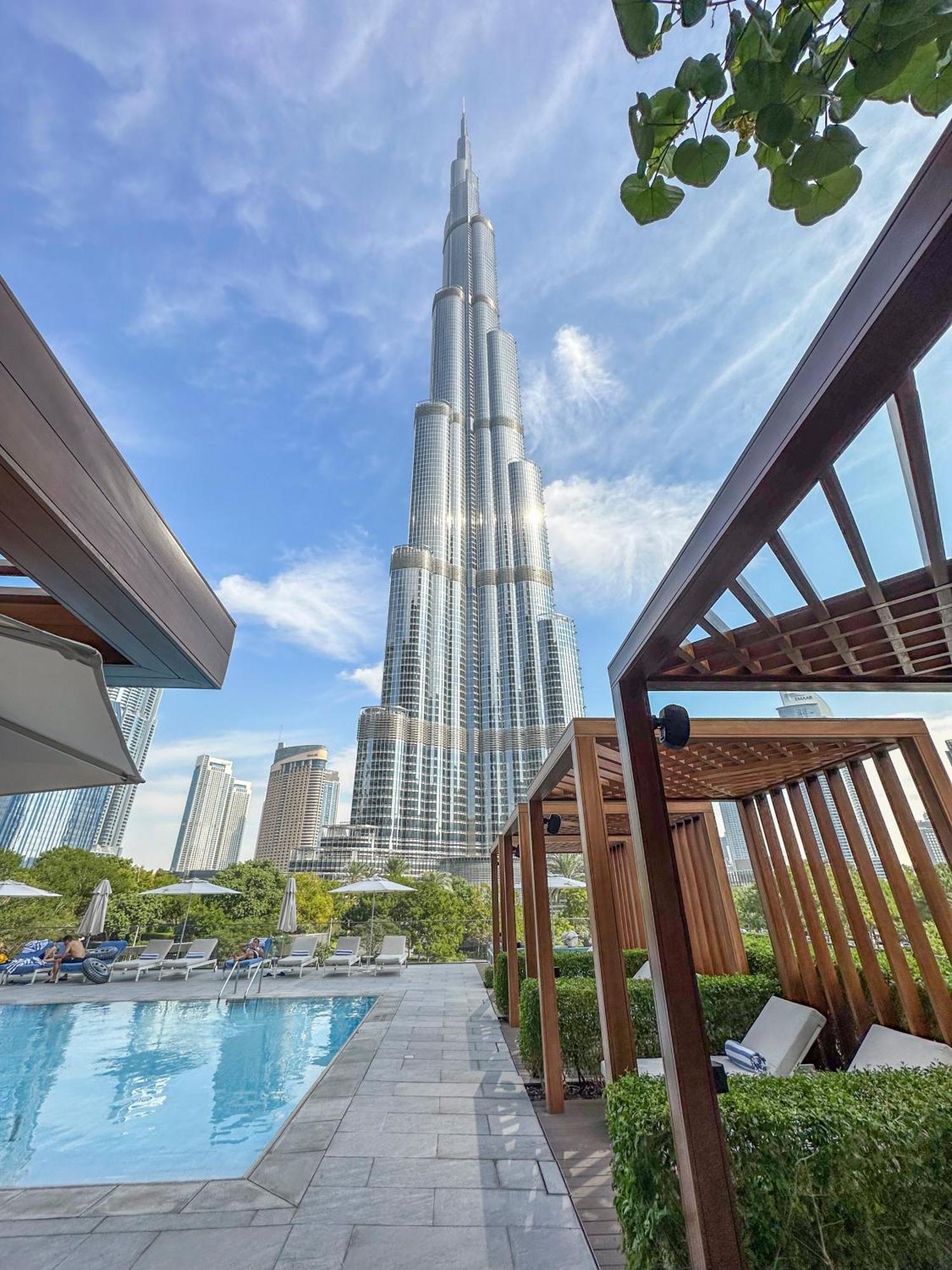 Address Dubai Opera Residences By Qstay 外观 照片