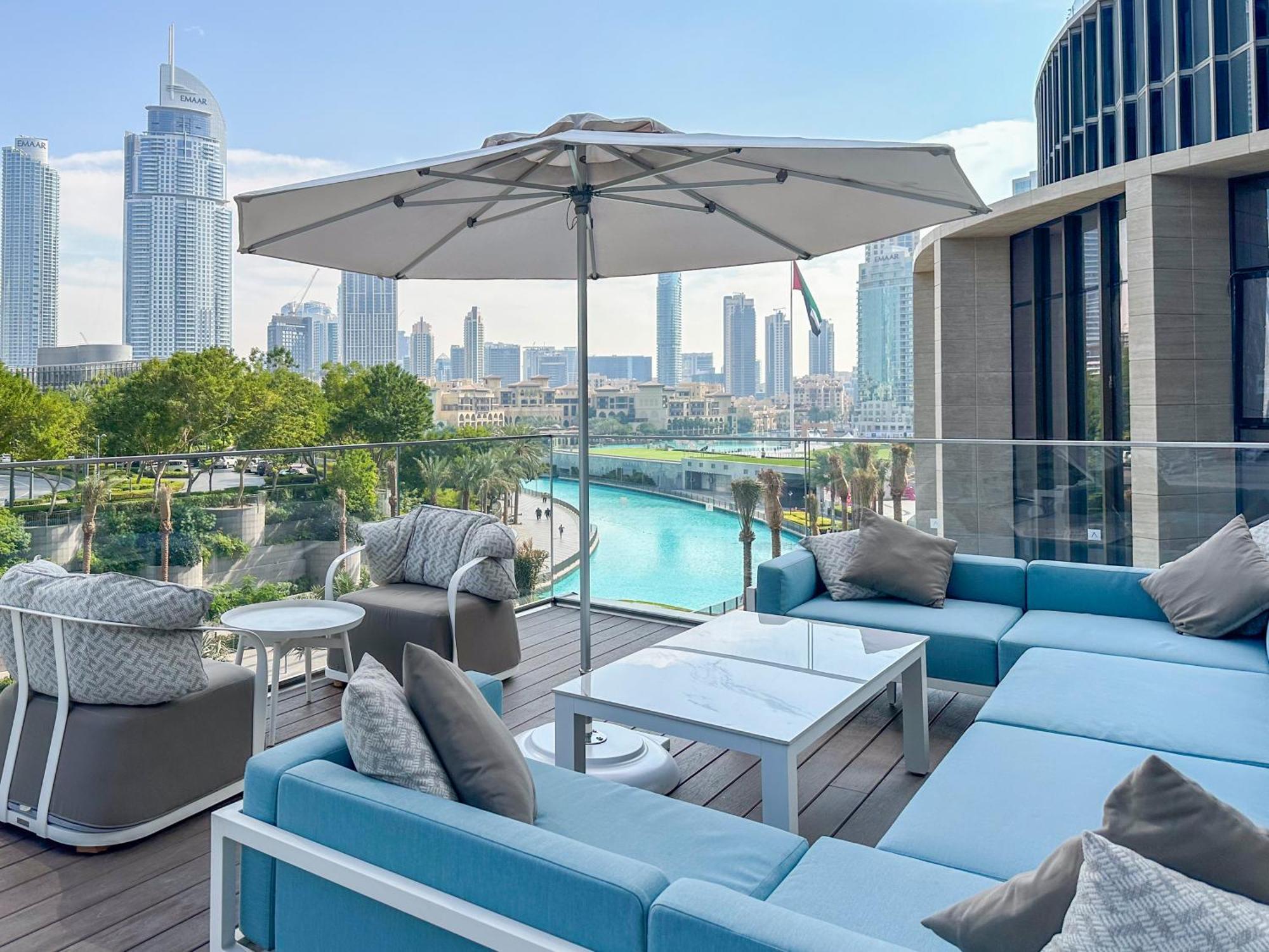 Address Dubai Opera Residences By Qstay 外观 照片