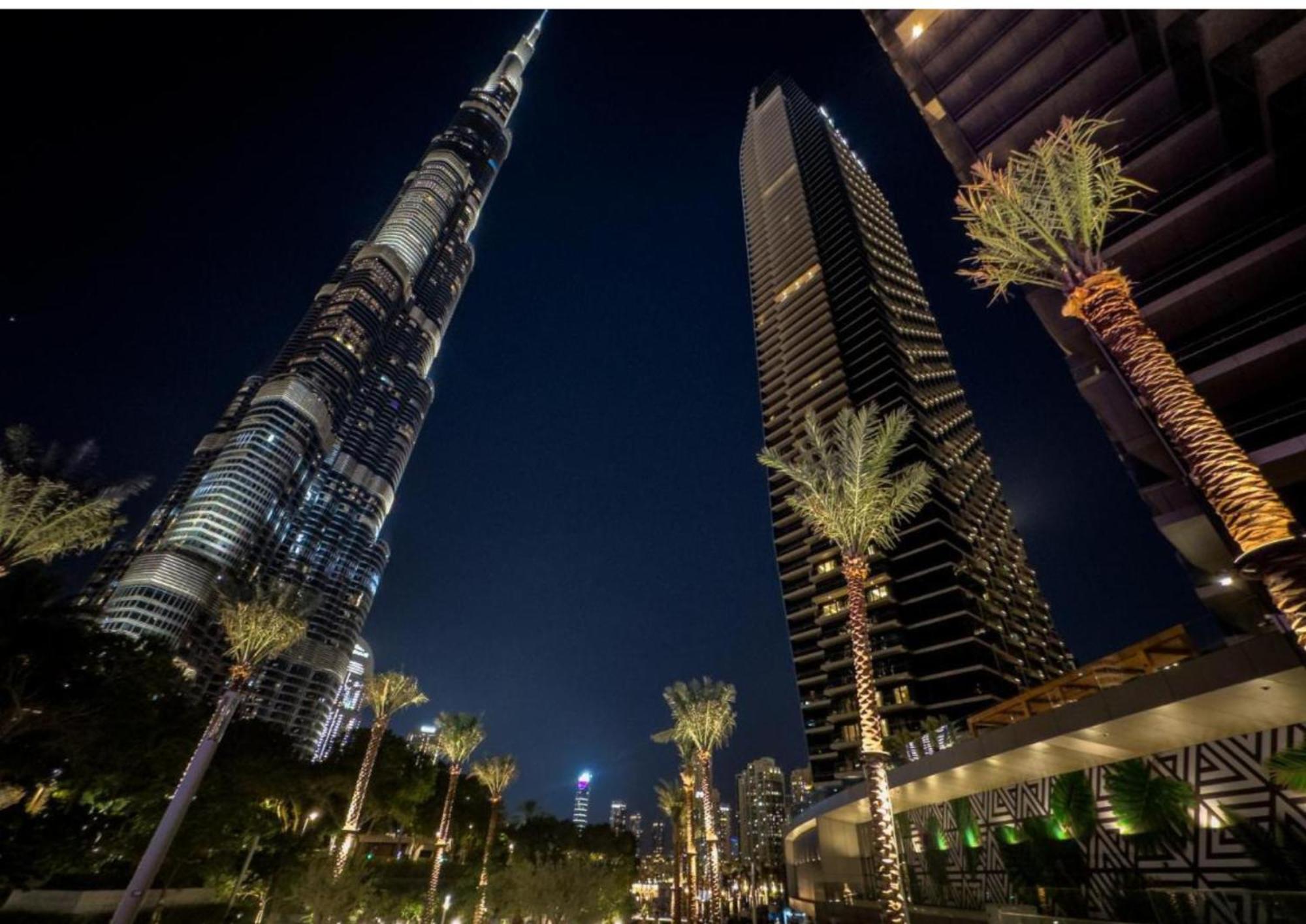 Address Dubai Opera Residences By Qstay 外观 照片
