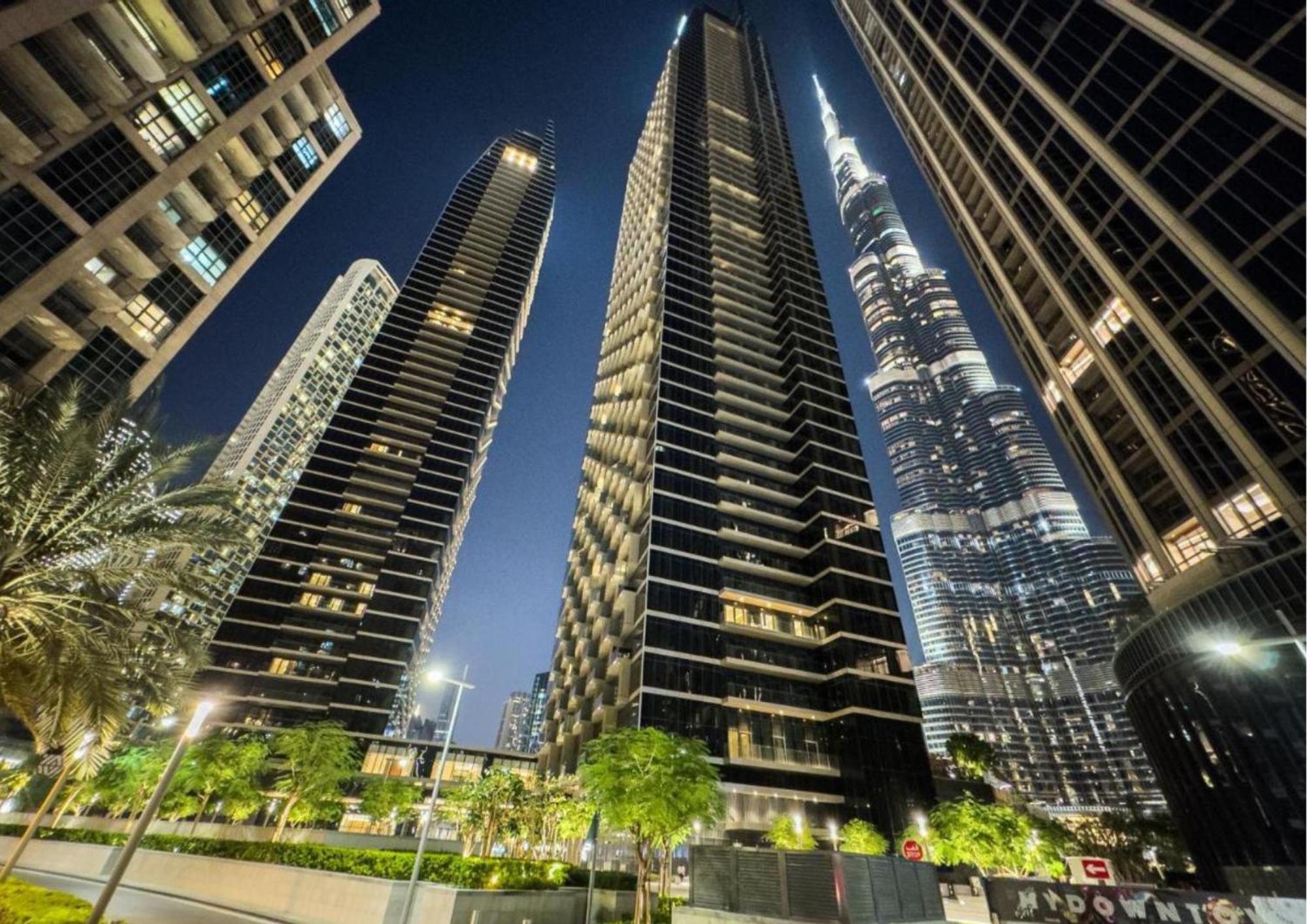 Address Dubai Opera Residences By Qstay 外观 照片
