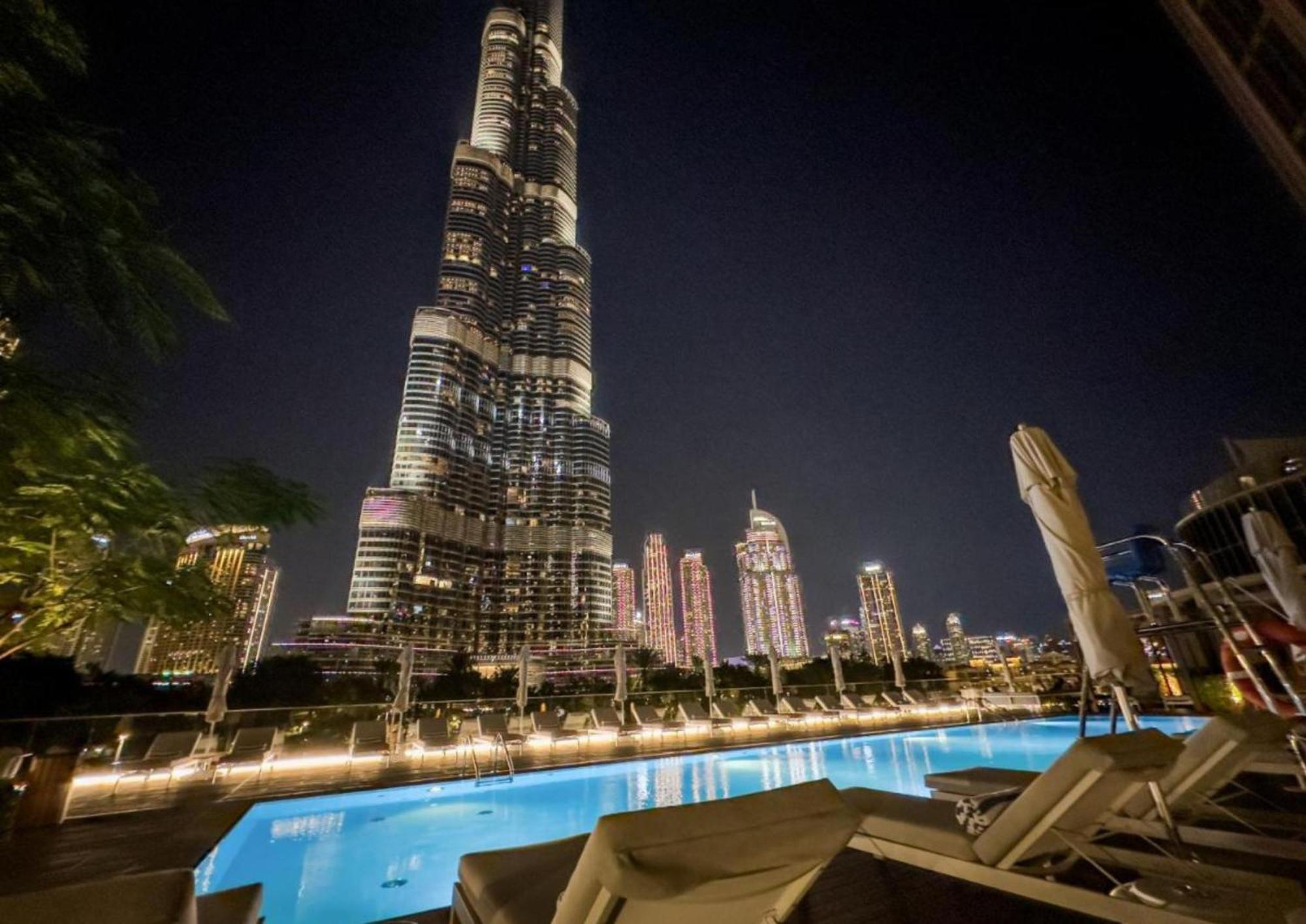 Address Dubai Opera Residences By Qstay 外观 照片